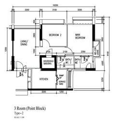 Blk 61B Strathmore Green (Queenstown), HDB 3 Rooms #637525201